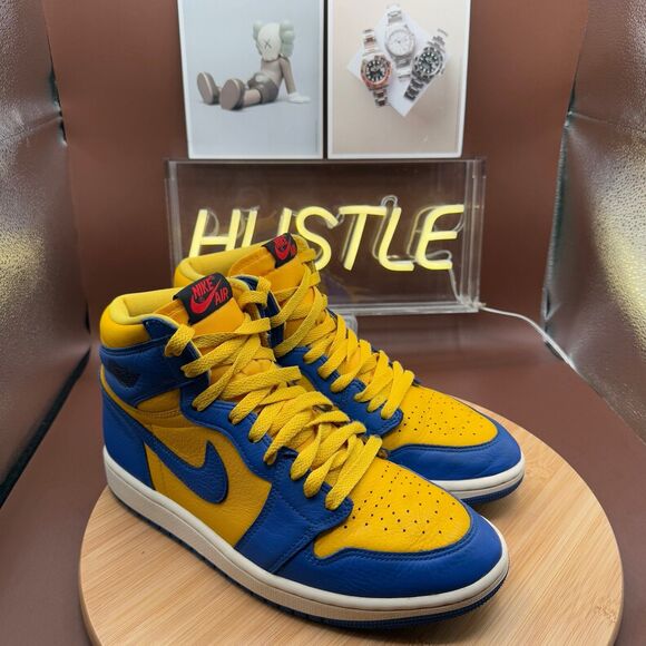 Nike Women's Air Jordan 1 Retro Hi OG ‘Laney’ Sz 9.5 - Picture 1 of 10